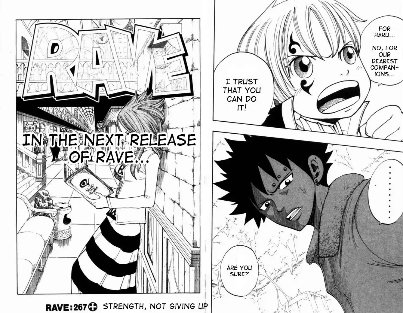 Rave Master Chapter 267 2